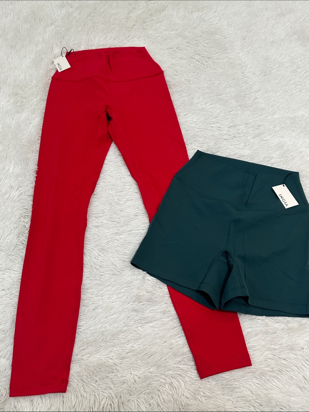 ❤️ NWT Ingia Tank & Bike Short Set Size Small